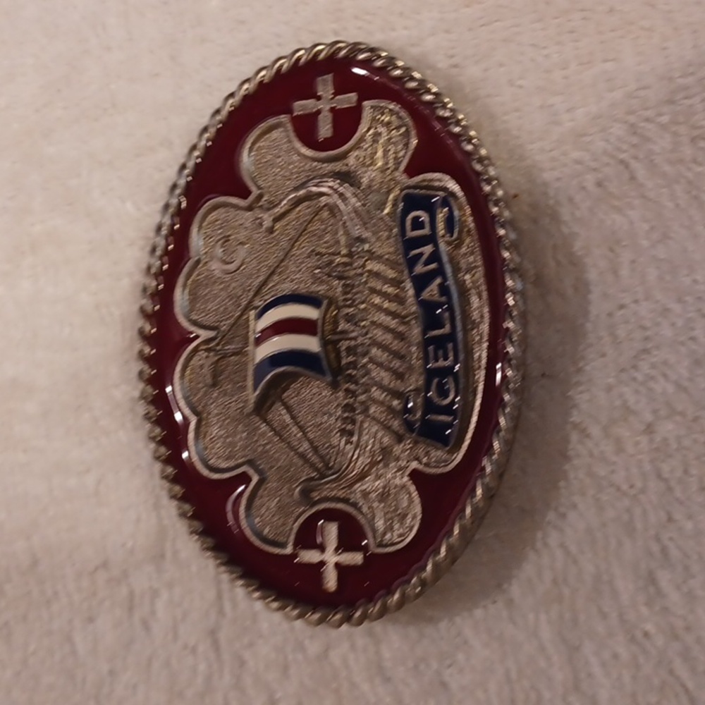 Belt buckle Iceland belt buckle